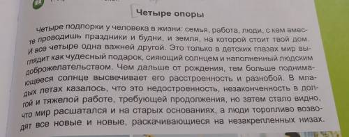 2. Предложите свое название текста. 3. Опровергните утверждения, данные в тексте, или согласитесь с