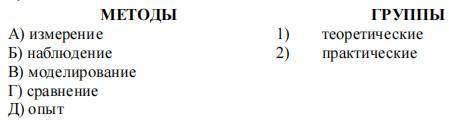 Предмет природоведение - 1. В изучении природы существует две группы методов: практические и теорет