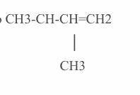Назовите вещество. 3-метилбутин-1 2-метилбутин-3 3-метилбутен-1 3-метилпропен-1