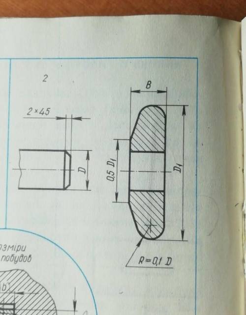 Что означает 2×45? (шпонковые соединения)