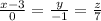 \frac{x-3}{0}=\frac{y}{-1}=\frac{z}{7}