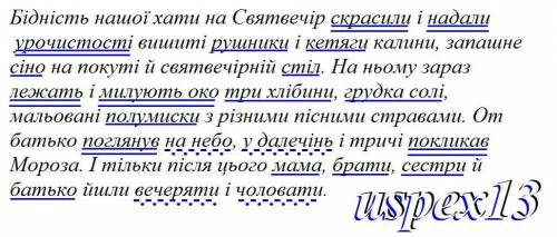 Прочитати текст. Вибрати і виписати з-поміж речень лише ті, у яких кілька рядів однорідних членів. В