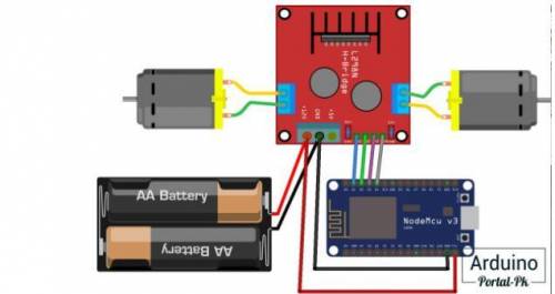 Arduino | Nodemcu v3 | C++ Сейчас опишу много странных ситуаций с подключением моторов. При платы по