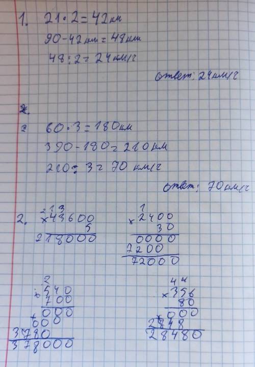 Контрольная Работа . /дада 4 класс :_