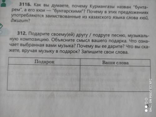 Подарите своему другу/подруге песню,музыкальную композицию.обьясните смысл вашего подарка.что означа