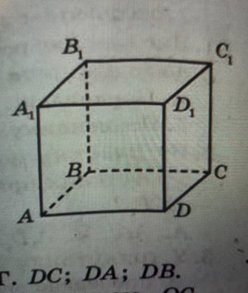 На рисунку зображено куб АВСDA1B1C1D1 яка з наведених площин перпендикулярна до прямої АС? а) A1B1C1