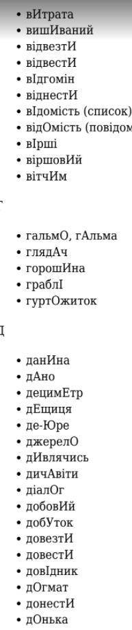 Написати текст включаючи ці 20 слів (любі)