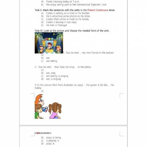 A) Mike is from the USA. b) Mike is talking to his mum. c) Indira often cooks delicious Indian food