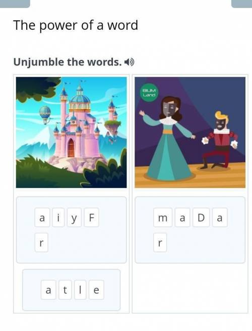 Unjumble the words. ответы онлайн мектеп