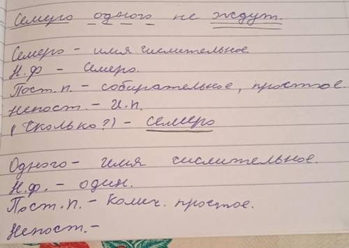 Словесный портрет имени числительного : 5 дней ничего не делаем A 6 отдыхаем Надо как на фото сделат