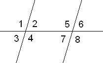 Известно что две параллельные прямые пересечены третьей прямой если угол 5=162° то 3=?