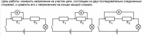 Укажите знаки полюсов источника тока и направление тока в цепи.