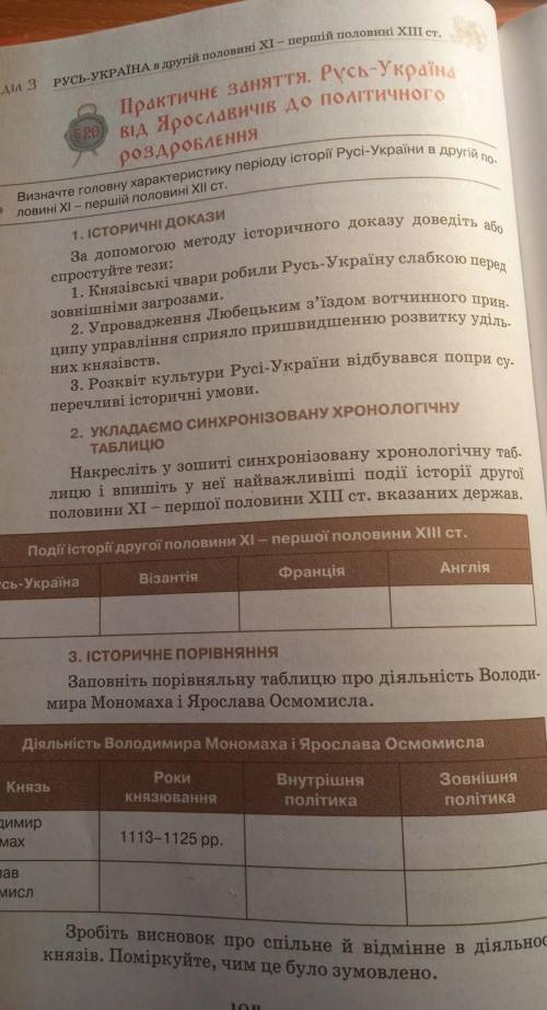 До практическая работа с истории Украиниы 7 класс очень надо.