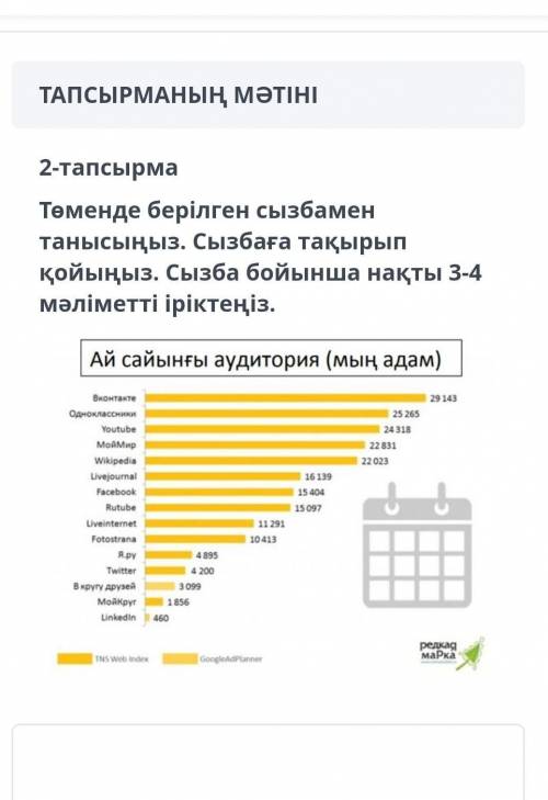 Статистика ны сиппаттау керек