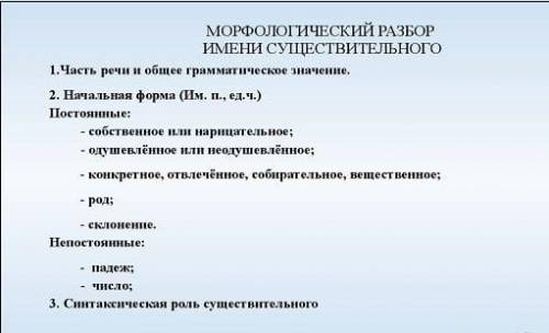 Сделать морфологический разбор всех существительных из предложения: «Поля, все поля, тянулись вплоть