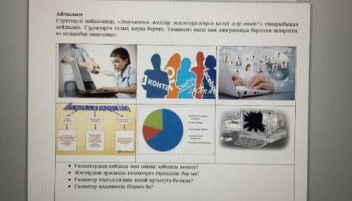 Надо ответить на вопросы, используя рисунки. примерно 8-10 предложений.