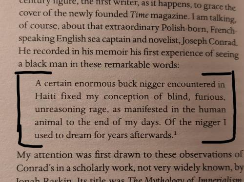 Was Joseph Conrad really a racist???