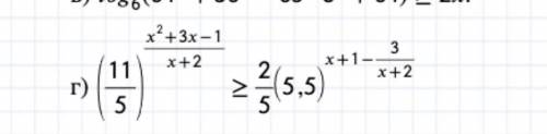 с неравенством, проф матеша 11 класс