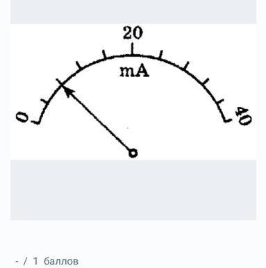 Якщо на шкалі приладу написано А-то прилад амперметр, якщо mA- то міліамперметр. Які покази приладу?