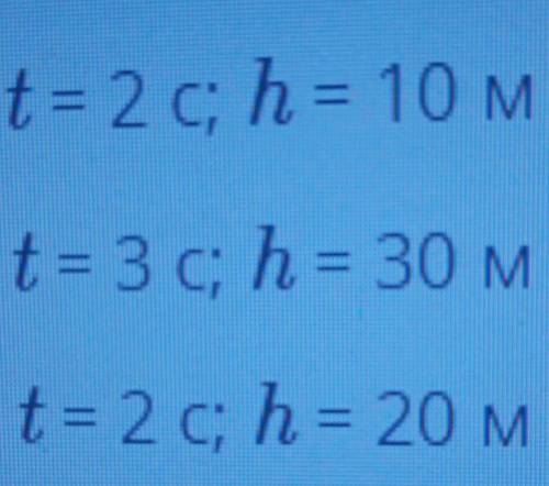 Футболист во время тренировок бросил мяч вертикальн Полагая, что g = 10 м/с2, через сколько секунд м