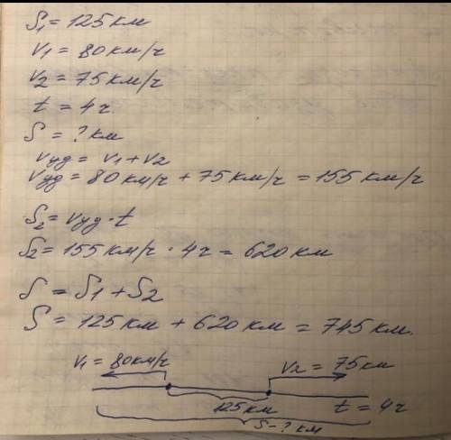 Экологические проблемы РАБОТА В ПАРЕ 6 Реши задачу. Из двух городов, расстояние между которыми 125 к