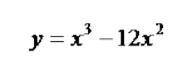 Найти интервалы выпуклости и точки перегиба графика функции: y=x^3-12x^2 (фото прикрепил)