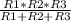 \frac{R1*R2*R3}{R1+R2+R3}