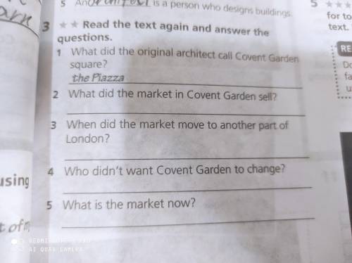 3 Read the text again and answer the questions