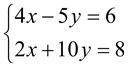 Решите систему уравнений сложения ответ: х=ответ , у=ответ
