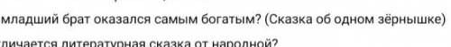 Почему младший брат оказался самым богатым сказка об одном зёрнышки