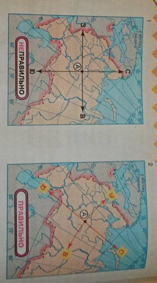 1-по карте России определите (а) в каком направлении от Санкт-Петербурга находится чёрное море (б) в