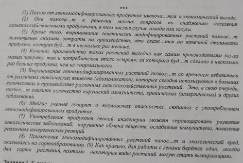 Задание 4. Выпишите из текста 4 термина Задание 5. В 6-м предложении найдите слово, написанное с оши