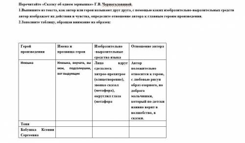 5 Задание Перечитайте «Сказку об одном зернышке» Г.В. Черноголовиной. 1.Выпишите из текста, как авто