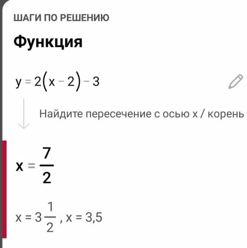 . 1. Постройте график функции y = 2(х – 2)? – 3