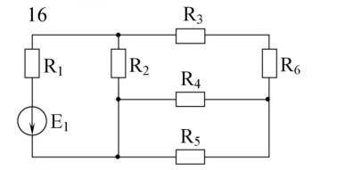 Здравствуйте с электротехникой нужно расчитать Расчет линейных цепей постоянного тока Вариант 5 та