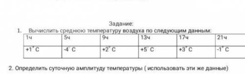 с решинием задания по географии .