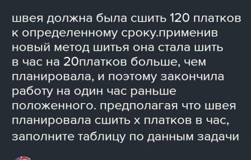 Шпен должна была ст. 120 платков к определенному сроку. Примении коий метод тъм, она стала нет. в ча