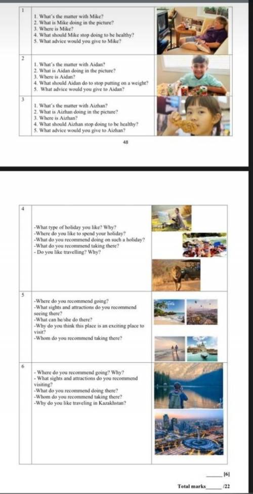 Speaking Task. Work in pairs. Choose ONE character from the pictures,. Use the given questions. Shar