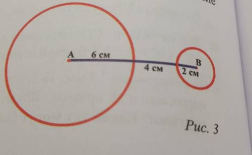 Найдите растояние АБ по рисунке 3
