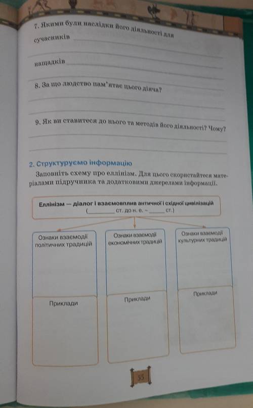 В заданиях говорят про Александра Македонского