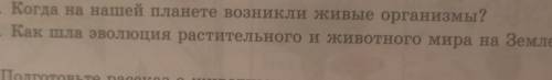 Как шла эволюция растительного и животного мира на земле в виде таблицы так же можно прописью все на