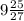 9\frac{25}{27}