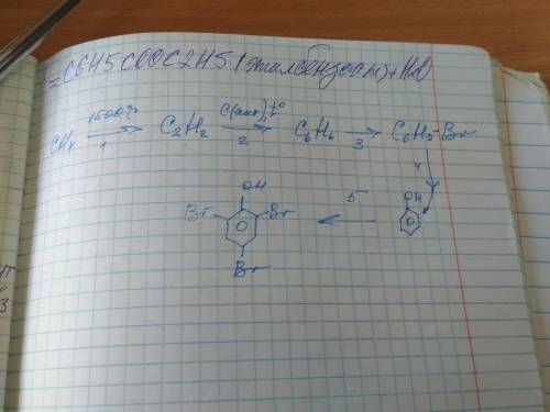 решить . Органическая химия, цепочка превращений. Надо так же переделать начиная со 1 цепочки в полу